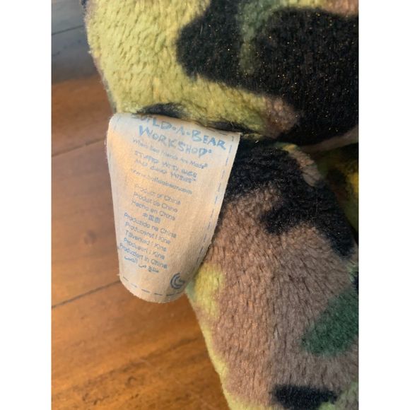 Build A Bear camo bear - Picture 4 of 4